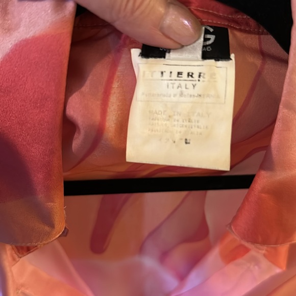 Dolce & Gabbana Silk Blouse - Picture 8 of 9